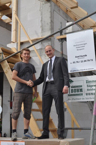 Baufinanzierung mit Axel Kunde
